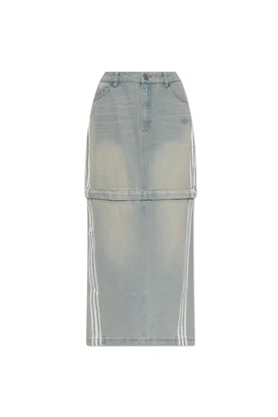 ADIDAS ORIGINALS ADIDAS ORIGINALS DENIM SKIRT