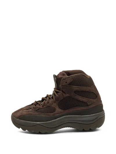 Pre-owned Adidas Originals Desert Boot High-top Sneakers In Brown