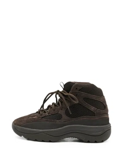 Pre-owned Adidas Originals Desert Boot High-top Sneakers In Brown
