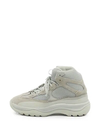 Pre-owned Adidas Originals Desert Boot Salt Sneakers In Gray