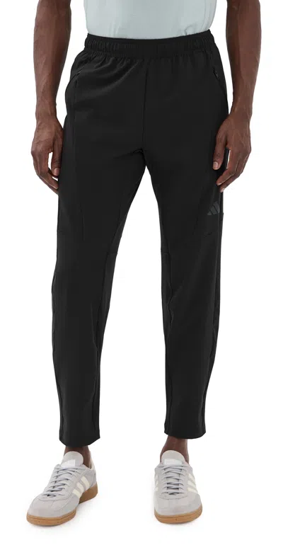 Adidas Originals Designed For Training Workout Pants Black