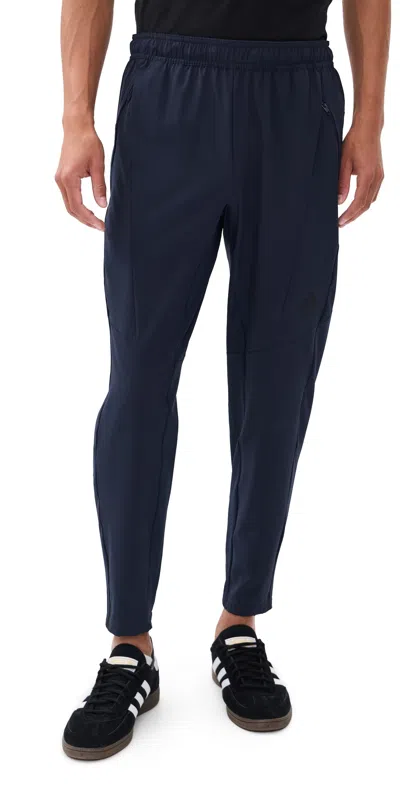 Adidas Originals Designed For Training Workout Pants Legend Ink In Blue