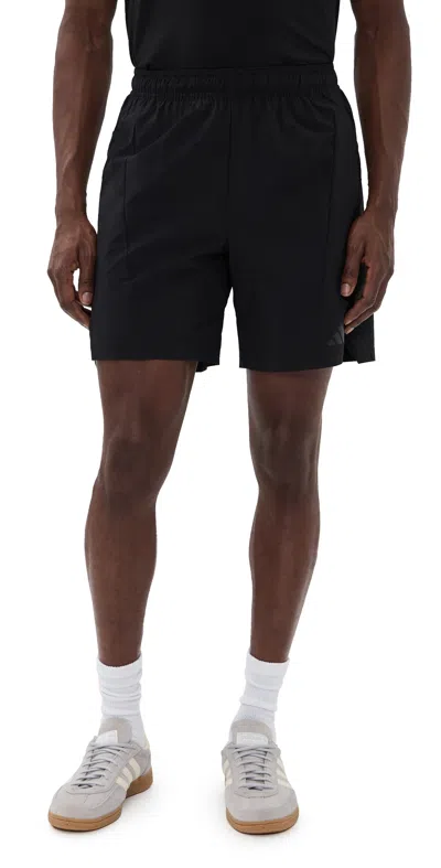 Adidas Originals Designed For Training Workout Shorts 7 Black