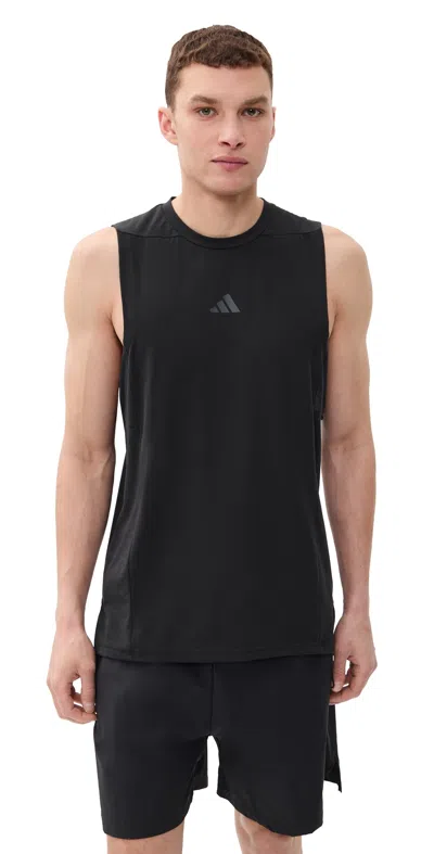 Adidas Originals Designed For Training Workout Tank Top Black