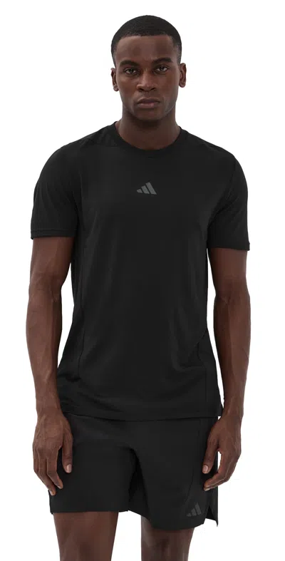Adidas Originals Designed For Training Workout Tee Black