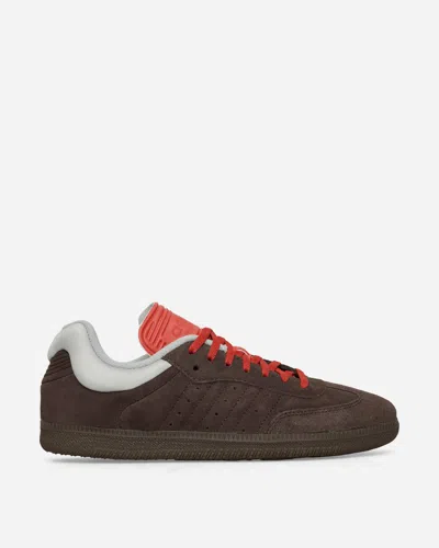 Adidas Originals X Dingyun Zhang Samba Suede Sneakers In Brown