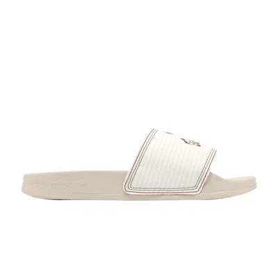 Pre-owned Adidas Originals Disney X Adilette Lite Slide 'huey, Dewey And Louie' In Cream