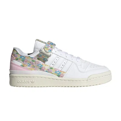 Pre-owned Adidas Originals Disney X Wmns Forum 84 Low 'bambi - Floral' In White