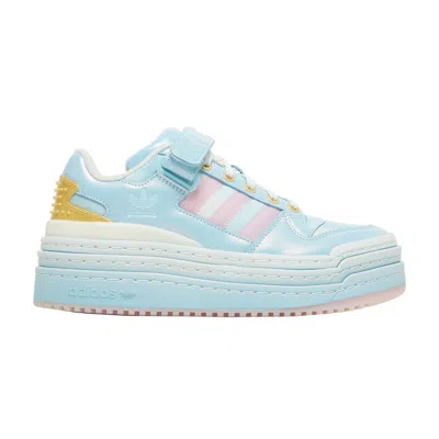 Pre-owned Adidas Originals Disney X Wmns Triple Platforum Low 'sleeping Beauty' In Blue