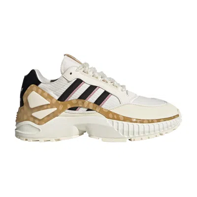 Pre-owned Adidas Originals Disney X Wmns Zx Wavian 'bambi' In Cream