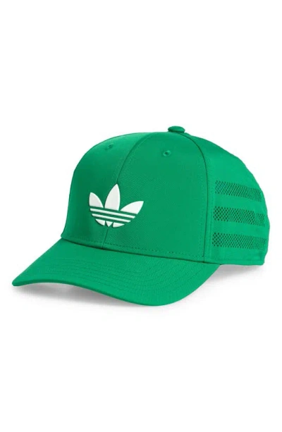 Adidas Originals Dispatch 2.0 Trucker Hat In Green/ White