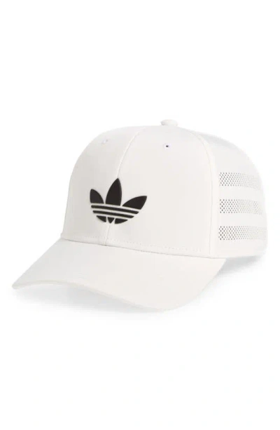 Adidas Originals Dispatch 2.0 Trucker Hat In White