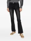 Adidas Originals Distressed Jeans In Black
