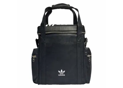 Pre-owned Adidas Originals Dj Record Bag In Black