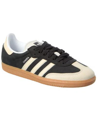 Adidas Originals Dnu Tiktok Adidas Samba Og Leather Sneaker In Multi