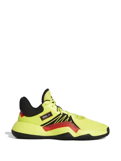 Adidas Originals D.o.n. Issue 1 Basketball Sneakers In Yellow