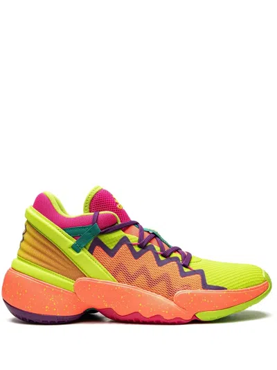 Adidas Originals D.o.n Issue 2 Sneakers In Gelb