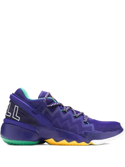 Adidas Originals D.o.n. Issue 2 "throwback Utah Jazz In Purple