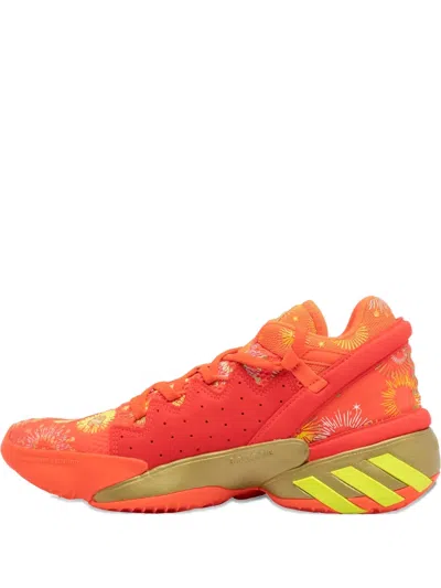 Adidas Originals D.o.n. Issue Trainers In Orange