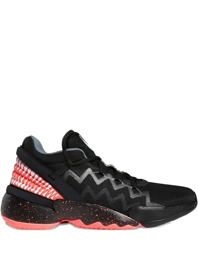 Adidas Originals Mens Adidas D.o.n. Issue #2 In Black/signal Pink/white