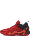 Adidas Originals D.o.n. Issue 3 "scarlet/core Black/solar Red" Sneakers In Red