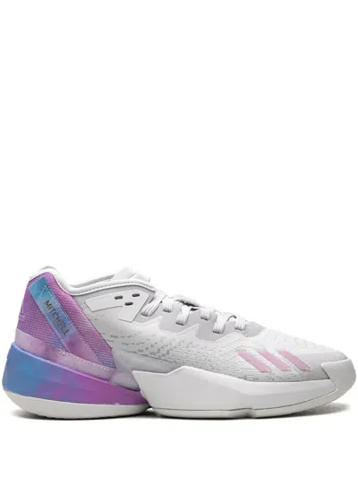 Adidas Originals D.o.n Issue 4 "dream It" Sneakers In White