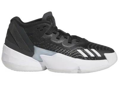Pre-owned Adidas Originals D.o.n. Issue #4 Sneakers In Core Black/cloud White/carbon