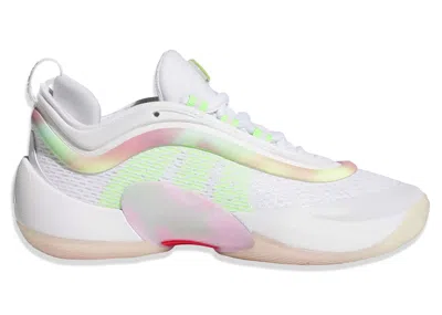 Pre-owned Adidas Originals D.o.n. Issue #6 Haribo Goldbears (kids) Sneakers In Cloud White/solar Green In Multi