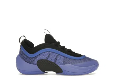 Pre-owned Adidas Originals D.o.n. Issue #6 Like Water (kids) Sneakers In Cobalt Blue/core Black/blue Spark In Multi