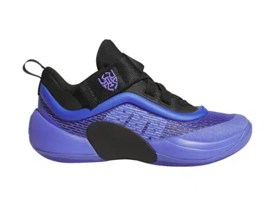 Pre-owned Adidas Originals D.o.n. Issue 6 Sneakers In Cobalt Blue/core Black/blue Spark