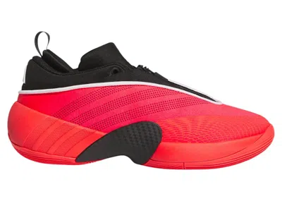 Pre-owned Adidas Originals D.o.n. Issue #7 Foundation Sneakers In Lucid Red/core Black/cloud White