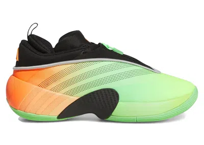 Pre-owned Adidas Originals D.o.n. Issue #7 Sneakers In Lime Burst/core Black/screaming Orange
