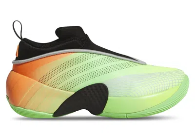 Pre-owned Adidas Originals D.o.n. Issue #7 Sneakers In Lime Burst/core Black/screaming Orange