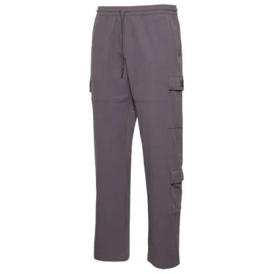 Adidas Originals Double Cargo Pants In Grey/grey