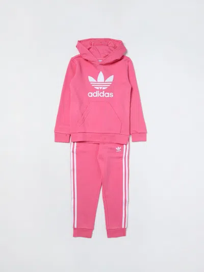 Adidas Originals Dress  Kids Color Pink