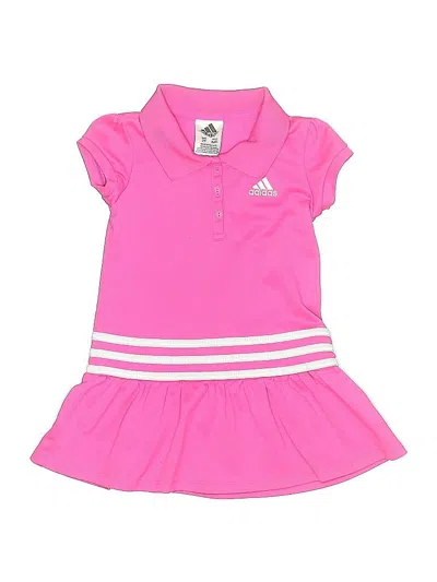 Pre-owned Adidas Originals Kids' Dress In Pink