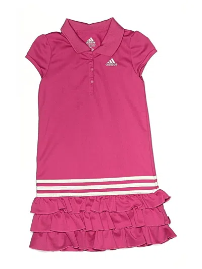 Pre-owned Adidas Originals Kids' Dress In Pink