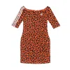 Adidas Originals Dress X Rich Mnisi Women's Dress True Orange In Orange