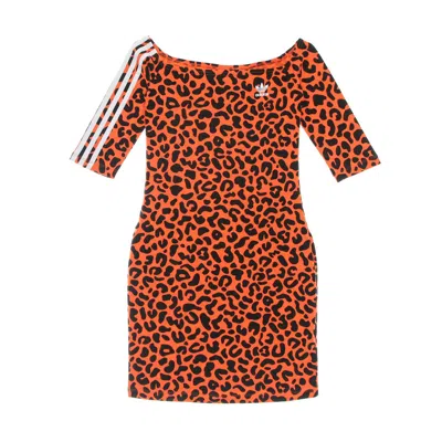 Adidas Originals Dress X Rich Mnisi Women's Dress True Orange