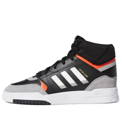 Adidas Originals Drop Step Black Orange Unisex 'black Orange'