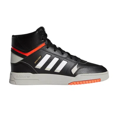 Pre-owned Adidas Originals Drop Step 'black Solar Red'
