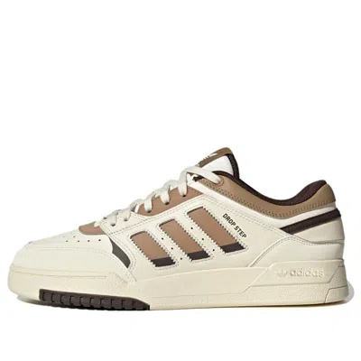 Adidas Originals Drop Step 'cream' In Multi