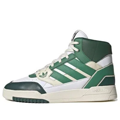 Adidas Originals Drop Step 'green White' In Multi