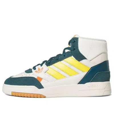 Adidas Originals Drop Step 'green Yellow' In Multi