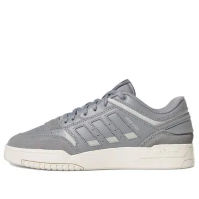 Adidas Originals Drop Step Low In Gray