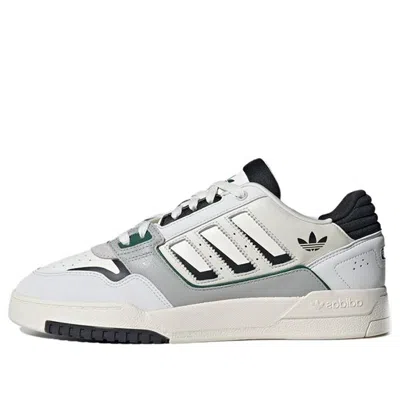Adidas Originals Drop Step Low 2 'white Grey Black'