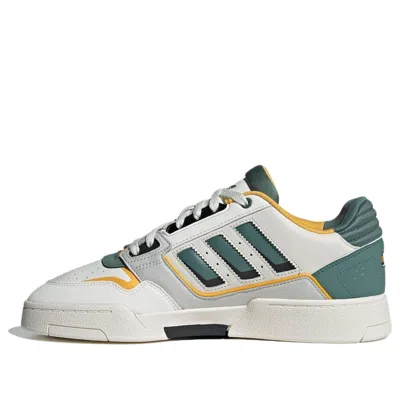 Adidas Originals Drop Step Low 2.0 'white Green' In Multi