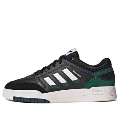 Adidas Originals Drop Step Low 'black' In Multi