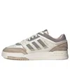 Adidas Originals Drop Step Low 'cream White Grey Brown' In Multi