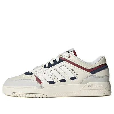 Adidas Originals Drop Step Low 'cream Yellow White Light Grey Black Red' In Multi